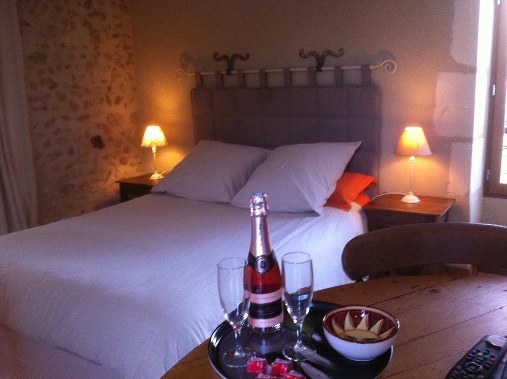 La Barillerie Bed & Breakfast La Fleche Ruang foto