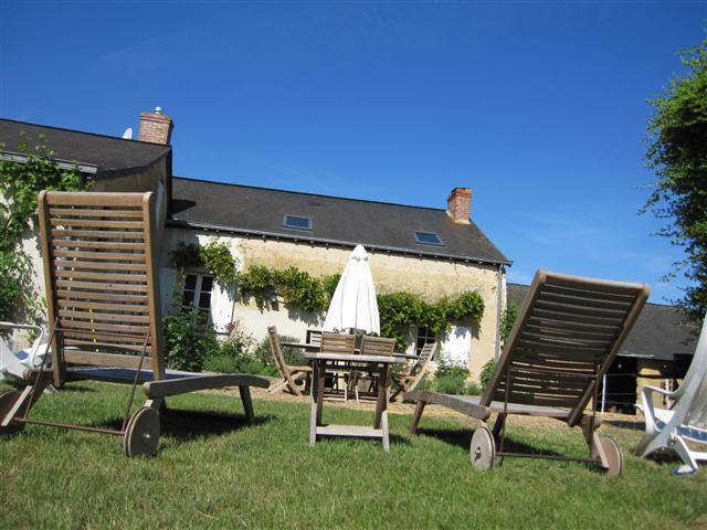 La Barillerie Bed & Breakfast La Fleche Bagian luar foto
