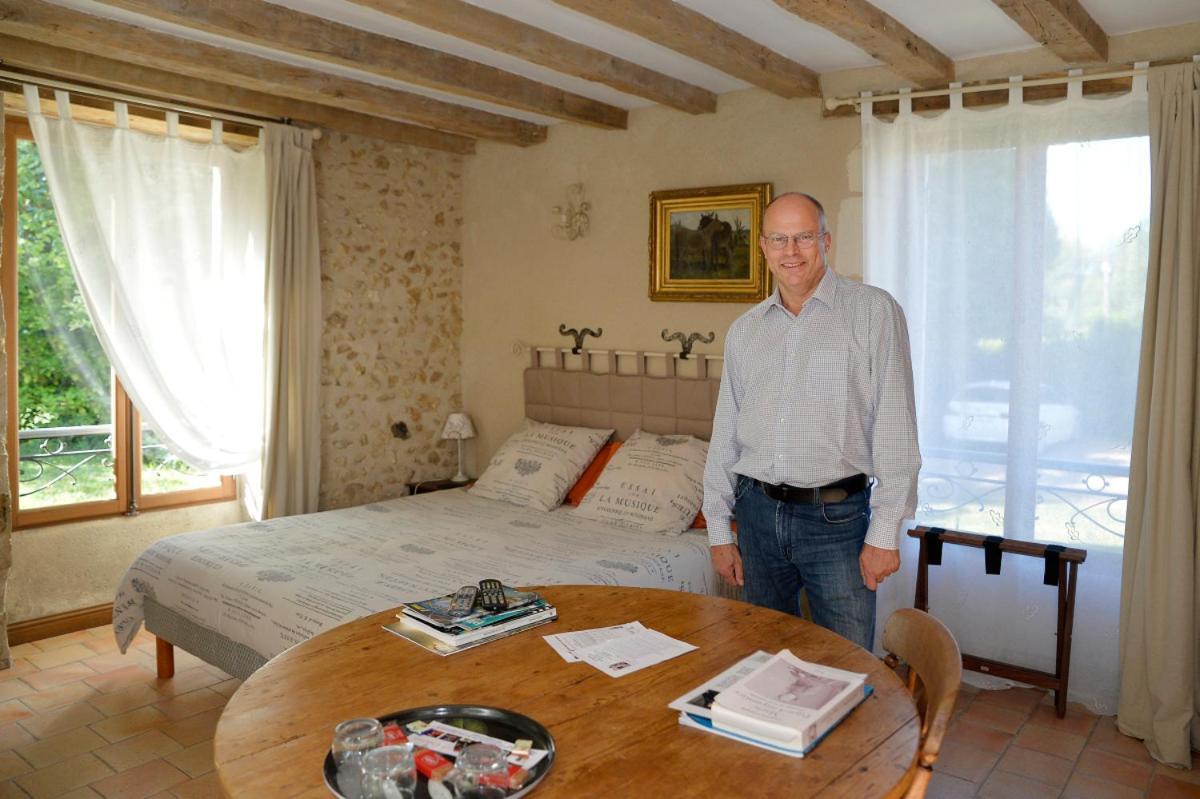La Barillerie Bed & Breakfast La Fleche Bagian luar foto