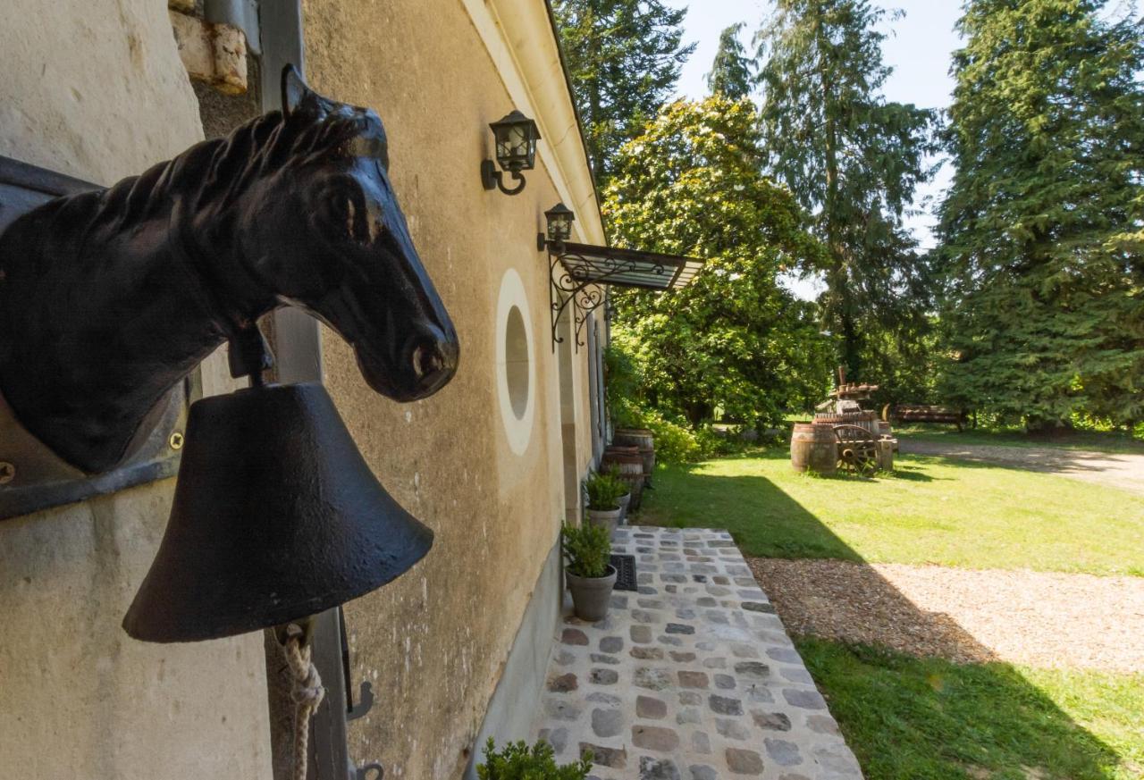 La Barillerie Bed & Breakfast La Fleche Bagian luar foto